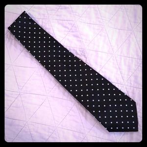 PAUL SMITH - NWT! silk tie - dots w/naked lady! 😳